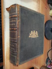 THE NEW VOLUMES OF THE  ENCYCLOPÆDIA BRITANNICA