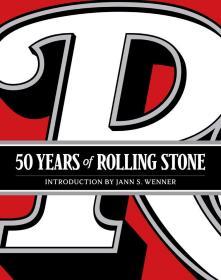 50 Years of Rolling Stone: 滚石五十年海报/超大开本/原版现货