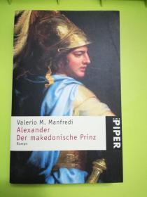 Alexander Der makedonische Prinz Roman