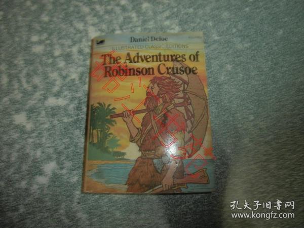 THe Adventures of Robinson Crusoe