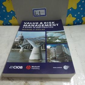 Value and Risk Management: A Guide to Best Practice