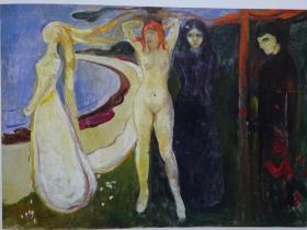 爱德华.蒙克展（Edvard Munch）