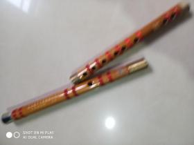 竹笛(长度尺寸为49cm，可拆分二段)