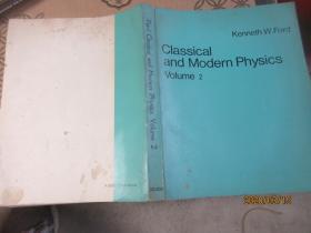 CLASSICAL AND MODERN PHYSICS VOL.2 7262