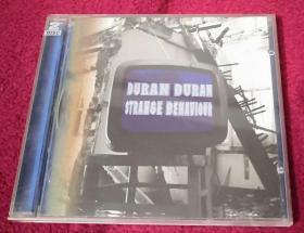 （二手原版双CD唱片）Duran Duran（杜兰杜兰乐队）：Strange Behaviour