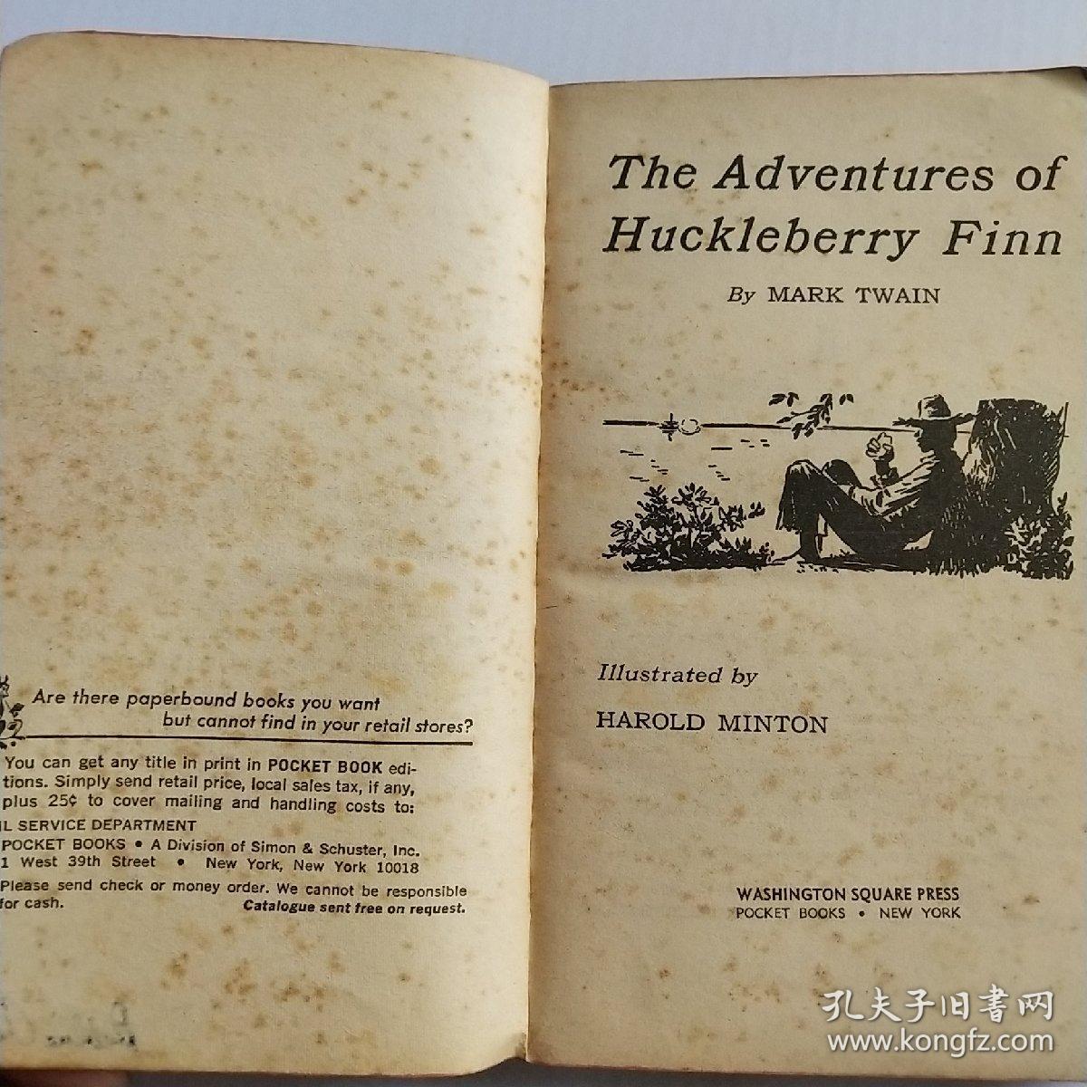 The Adventures of Huckleberry Finn