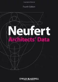 现货 建筑设计手册 Neufert Architects' Data （第五版）英文版