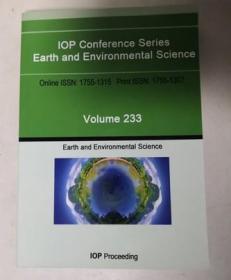 iop conference series earth and environmental science iop地球与环境科学系列会议