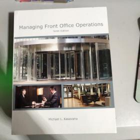 managing front office operations 前厅管理业务 英文原版九版