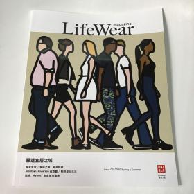 优衣库Life Wear magazine服适宜居之城，东京生活，杂志