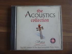 CD  纯音小提琴the Acoustics collection