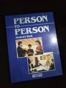 PERSON TO PERSON Students’Book