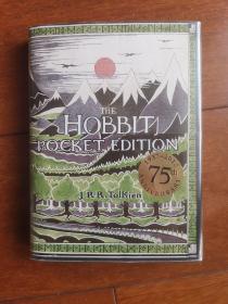 [绝版现货]The Hobbit：75th Anniversary Pocket Edition(霍比特人: 75周年纪念口袋版)[英国2011一版一印]