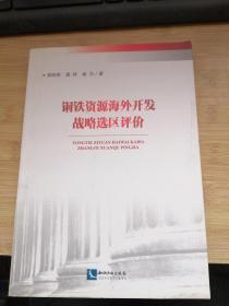 铜铁资源海外开发战略选区评价.