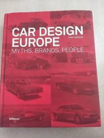 CAR DESIGN EUROPE MYTHS，BRANDS PEOPLE
欧洲汽车设计史，神话，品牌，人