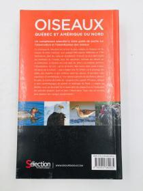 oiseaux quebec et amerique du nord 法语