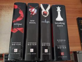 The Twilight Saga Collection 暮光之城系列 （4册合售）