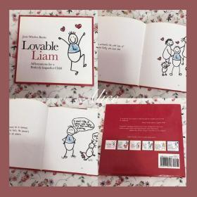 Lovable Liam绘本童书