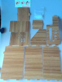 木质拼装收纳盒