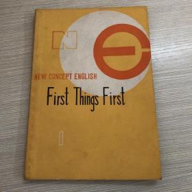 New Concept English Students Book 1 First Things First