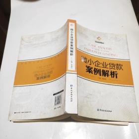 微小企业贷款案例解析