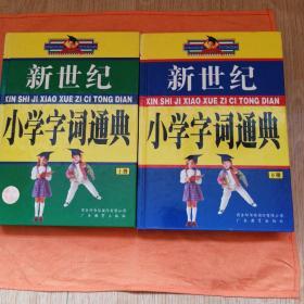 新世纪小学字词通典上下两册