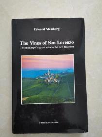 英文原版 The vines of San Lorenzo by Edward Steinberg（32开精装本）