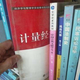 经济学与管理学实验教学系列教材：计量经济学实验教程