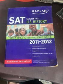 Kaplan SAT Subject Test: U.S. History 2011-2012