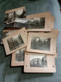 六十年代风景相片 照片 像片、李福铸拍摄、纸板尺寸:16.5x11.8厘（ 包老）50 60年代老黑白相片 全20张合售 有详图