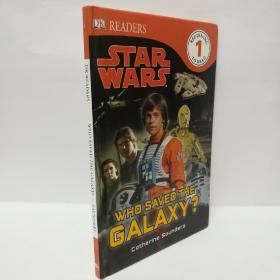 DK Readers L1: Star Wars: Who Saved the Galaxy?