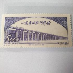 中水淮河规划设计研究院有限公司成立六十周年纪念邮票珍藏