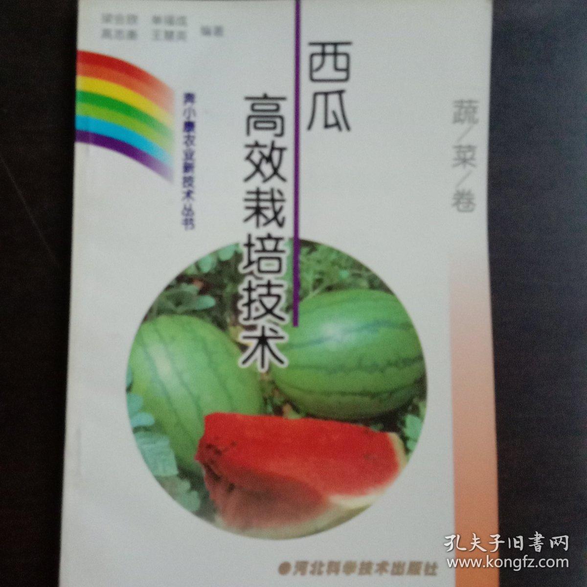 西瓜高效栽培技术