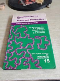COMPLEMENTARITY  IN  TRADE  AND  PRODUCTION
