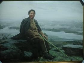 大油画“毛泽东”骆根兴：1955年生于河北深县。1986年毕业于天津美术学院绘画系。2004年中央美术学院油画材料工作室访问学者。中国美术家协会理事，中国美术家协会油画艺委会委员，中国油画学会理事，北京油画学会副主席。解放军艺术系列高职称资格评审委员会委员，解放军美术书法艺术研究院艺术委员。国家一级美术师。现任职于总装备部政治部文艺创作室。