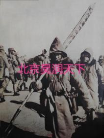 1936年中央军开赴绥远前线