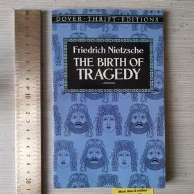 Friedrich nietzche The birth of tragedy nietszche 悲剧的诞生 全译本 无删节 英文原版