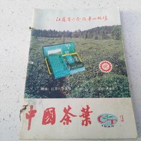 中国茶叶1993（1-6）全年  共6册   合订本