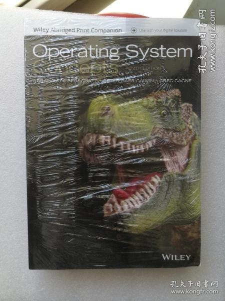 现货  Operating System Concepts 10ed (EPUB Reg Card + Abridged Print Companion Set) Abraham Silberschatz 英文原版 现代操作系统概念 基本原理与实践 基础技术