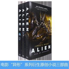 现货英文原版异形三部曲Alien Trilogy走出阴影悲伤之海痛苦之河惊悚科幻小说