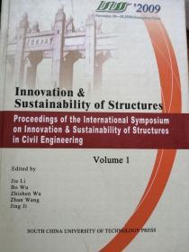 Innovation & Sustainability of Structures VOLUME 1