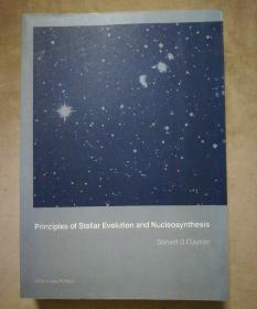 Principles of Stellar Evolution and Nucleosynthesis(影印)