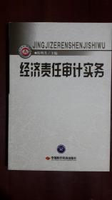 《经济责任审计实务》（32开平装 197页）九五品 近全新 库存未阅