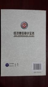 《经济责任审计实务》（32开平装 197页）九五品 近全新 库存未阅