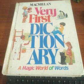 MACMILLAN Very First DIC TION ARY