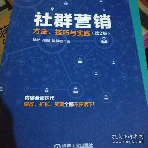 社群营销：方法、技巧与实践（第2版）