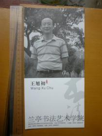 兰亭书法艺术学院：王旭初简介