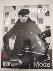 Numero 大都市杂志 男版 2012年冬季刊 第6期 时装摄影艺术造型模特