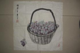 张易 绘画作品 . 硕果累累（规格：65CM*65CM）