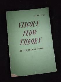 VISCOUS FLOW THEORY 2-TURBULENT FLOW